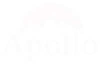 Apollo logo WHITE